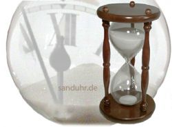 Renaissance Stundenglas Sanduhr 60 Min