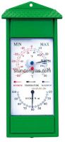 Min Max Thermometer Hygrometer aus Bimetall