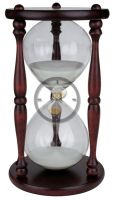 Renaissance Sanduhr 15 Min Viertelstundenglas Sonderanfertigung