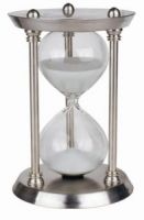 Sanduhr Edelstahl 30 Min Halbstundenglas