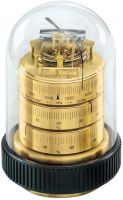 Barometer Thermometer Hygrometer Domo Acryl/Messing