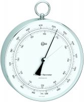Pr&auml;zisions Barometer Chrom