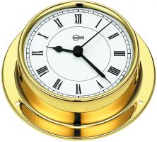 Glasenuhr Schiffsuhr Messing