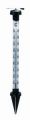 Thermometer Gartenthermometer Jumbo -Schwarz- Celsius