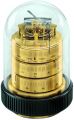 Barometer mit Thermometer & Hygrometer Domo Acryl/Messing
