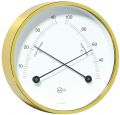 Klassisches Thermo-Hygrometer Messing